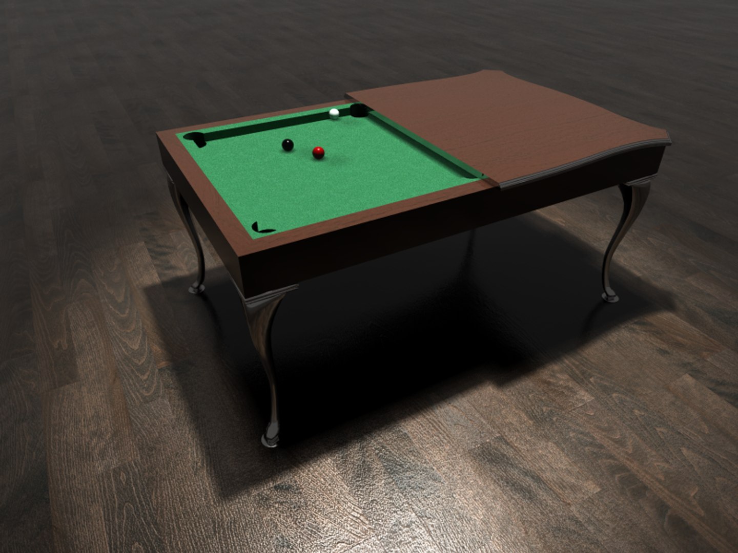 Maya Modern Billiard Table