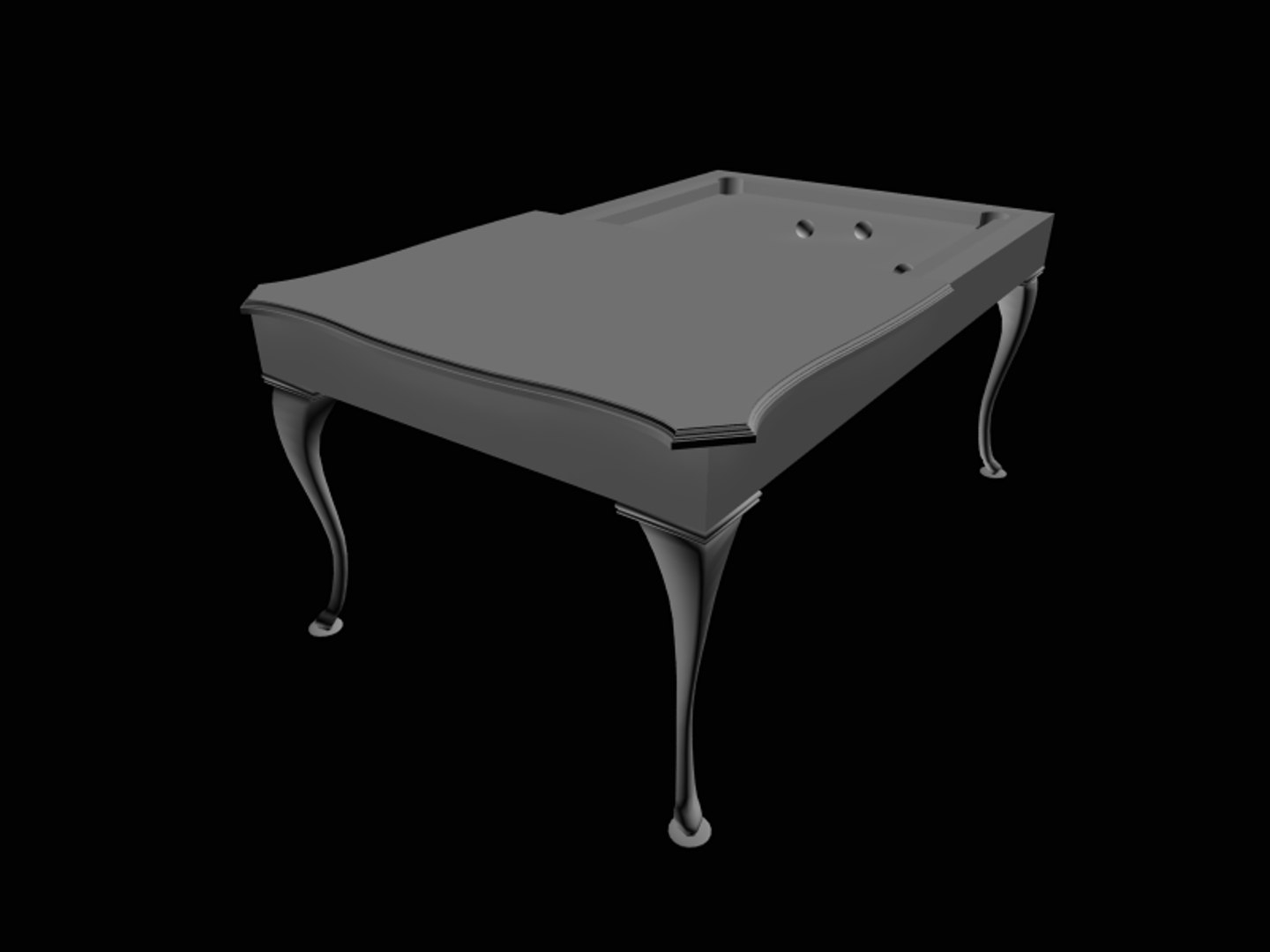 Maya Modern Billiard Table