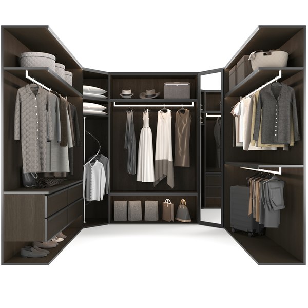 3D wardrobe 2 model