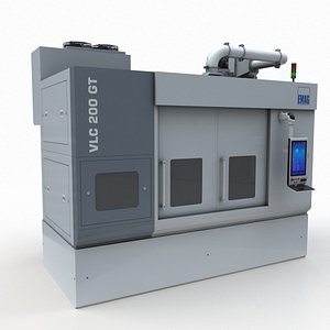 CNC Machine 7 3D model