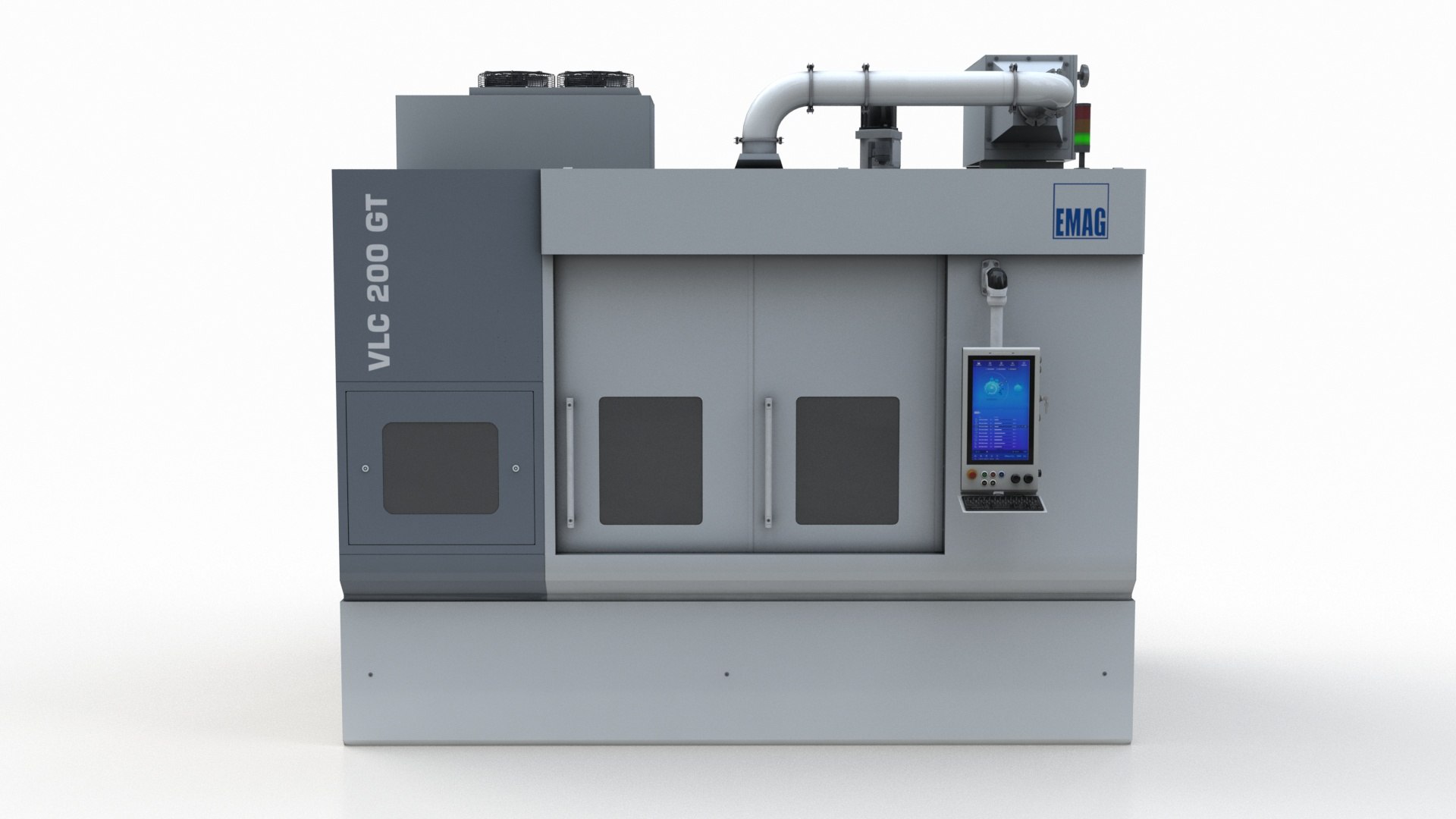 CNC Machine 7 3D Model - TurboSquid 2389579