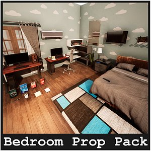 Bedroom  Prop Package model