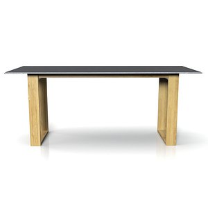Wooden Base And Top Stone Bar Table