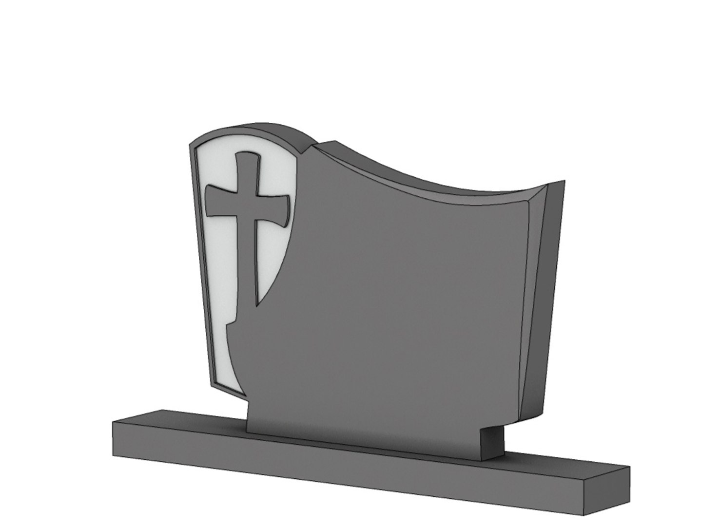 Grave 3d Model