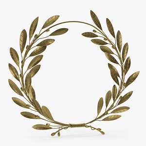Gold Laurel Wreath