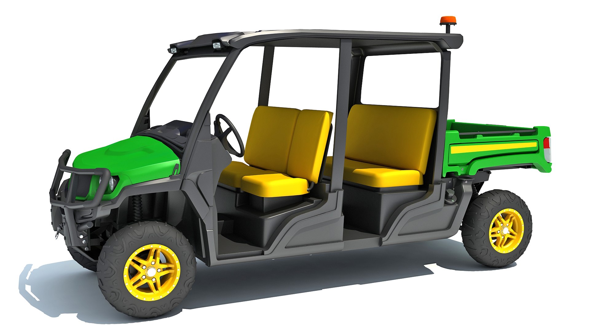 Crossover Utility Vehicle 3D Model - TurboSquid 1814348