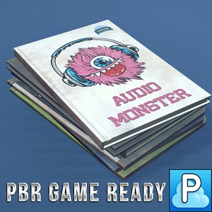 3d fbx school books
