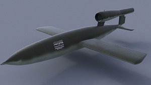 WWII German V1 Flying Bomb