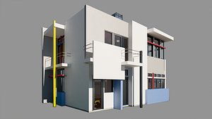 Schroder House 3D