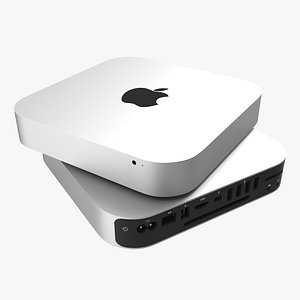 3d apple mac mini