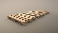 Cargo Wood Pallets EUR EPAL vr-1