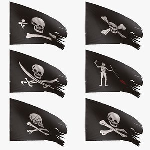 Pirate Flags Collection