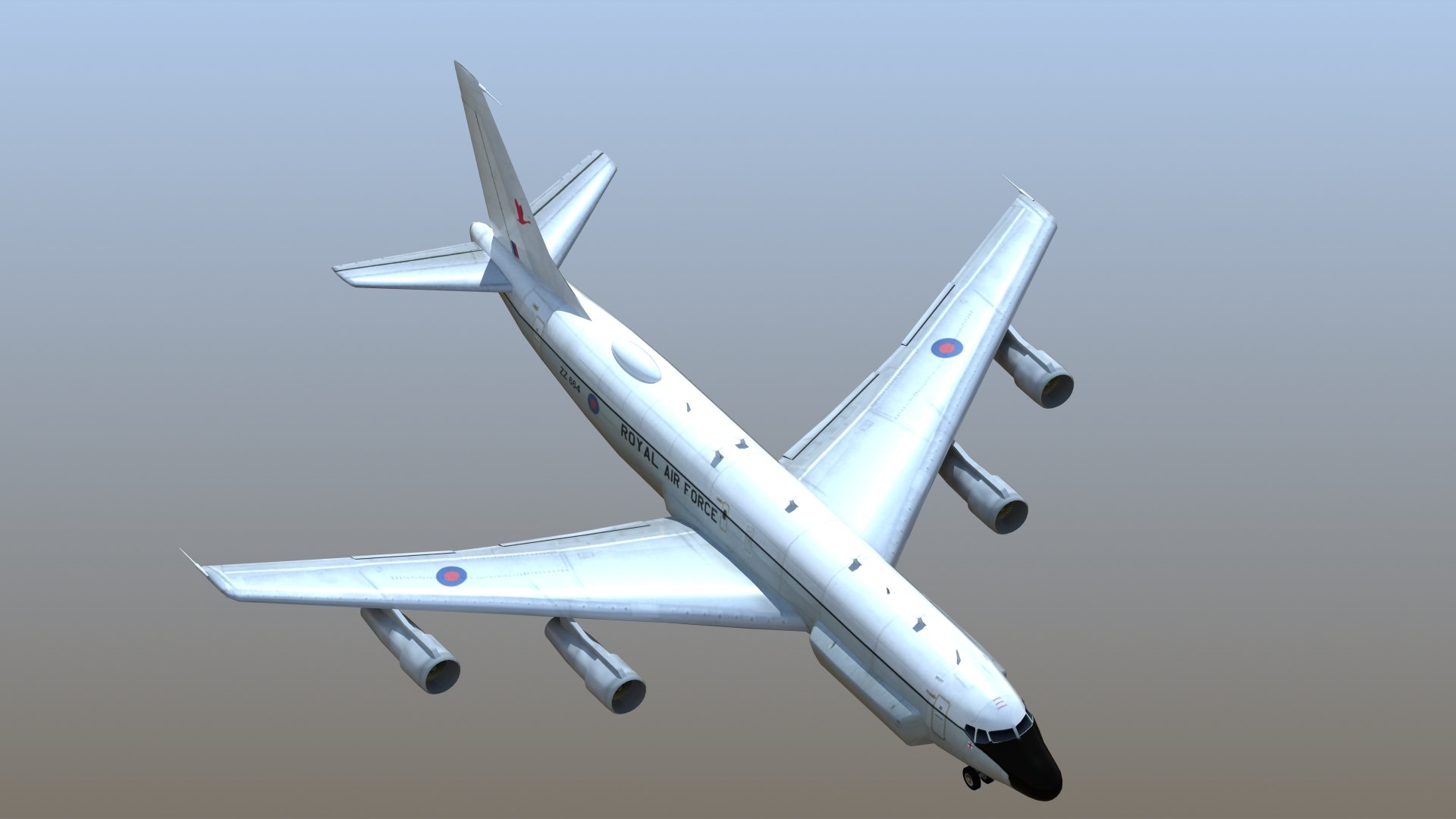3D model recon aircraft nato https://p.turbosquid.com/ts-thumb/Xh/qJAOQT/9a/rc135_raf_grad_0040/jpg/1612954423/1920x1080/fit_q87/892e1f070058ae009290bc66d086936838101a80/rc135_raf_grad_0040.jpg