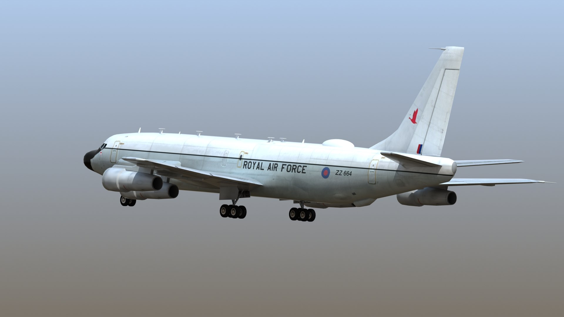 3D model recon aircraft nato https://p.turbosquid.com/ts-thumb/Xh/qJAOQT/By/rc135_raf_grad_0110/jpg/1612954417/1920x1080/fit_q87/546852a6310f984e8f290171d444a580e757acc5/rc135_raf_grad_0110.jpg