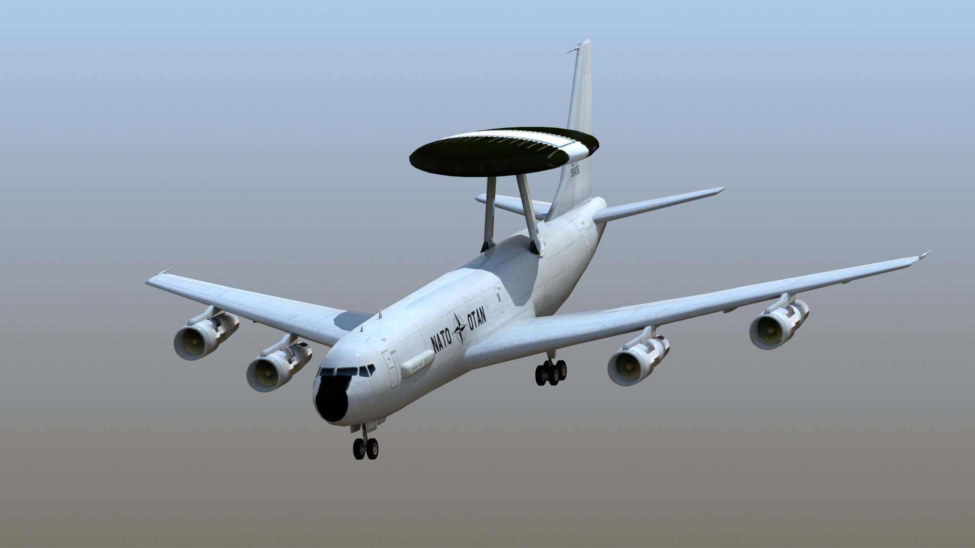 3D model recon aircraft nato https://p.turbosquid.com/ts-thumb/Xh/qJAOQT/Cw/e3_sentry_grad_0020/jpg/1612955996/1920x1080/fit_q87/5041e71d995781a22c54b75bad4d9a0cf0587abe/e3_sentry_grad_0020.jpg