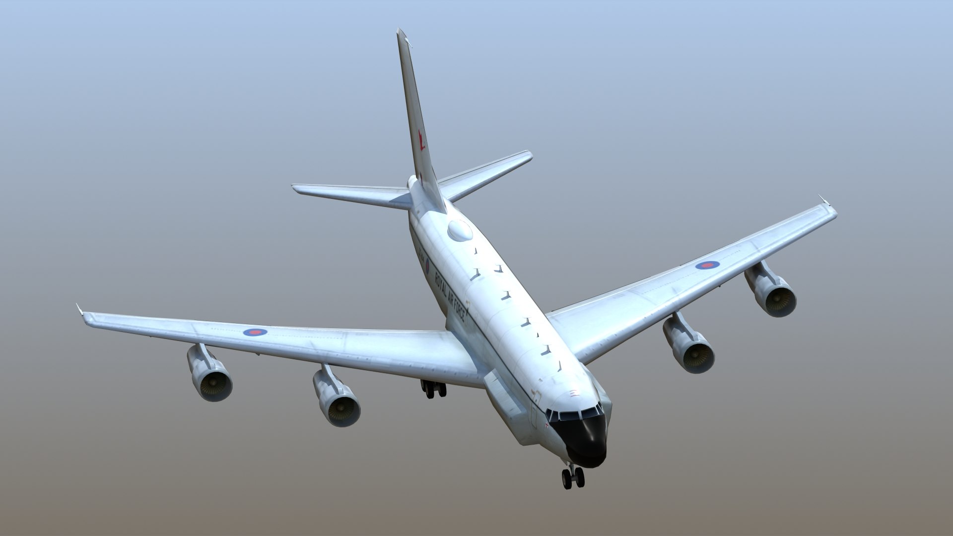 3D model recon aircraft nato https://p.turbosquid.com/ts-thumb/Xh/qJAOQT/h6/rc135_raf_grad_0080/jpg/1612954423/1920x1080/fit_q87/d1c9b0a1f754b270524cb1d594dbab89c66b5238/rc135_raf_grad_0080.jpg