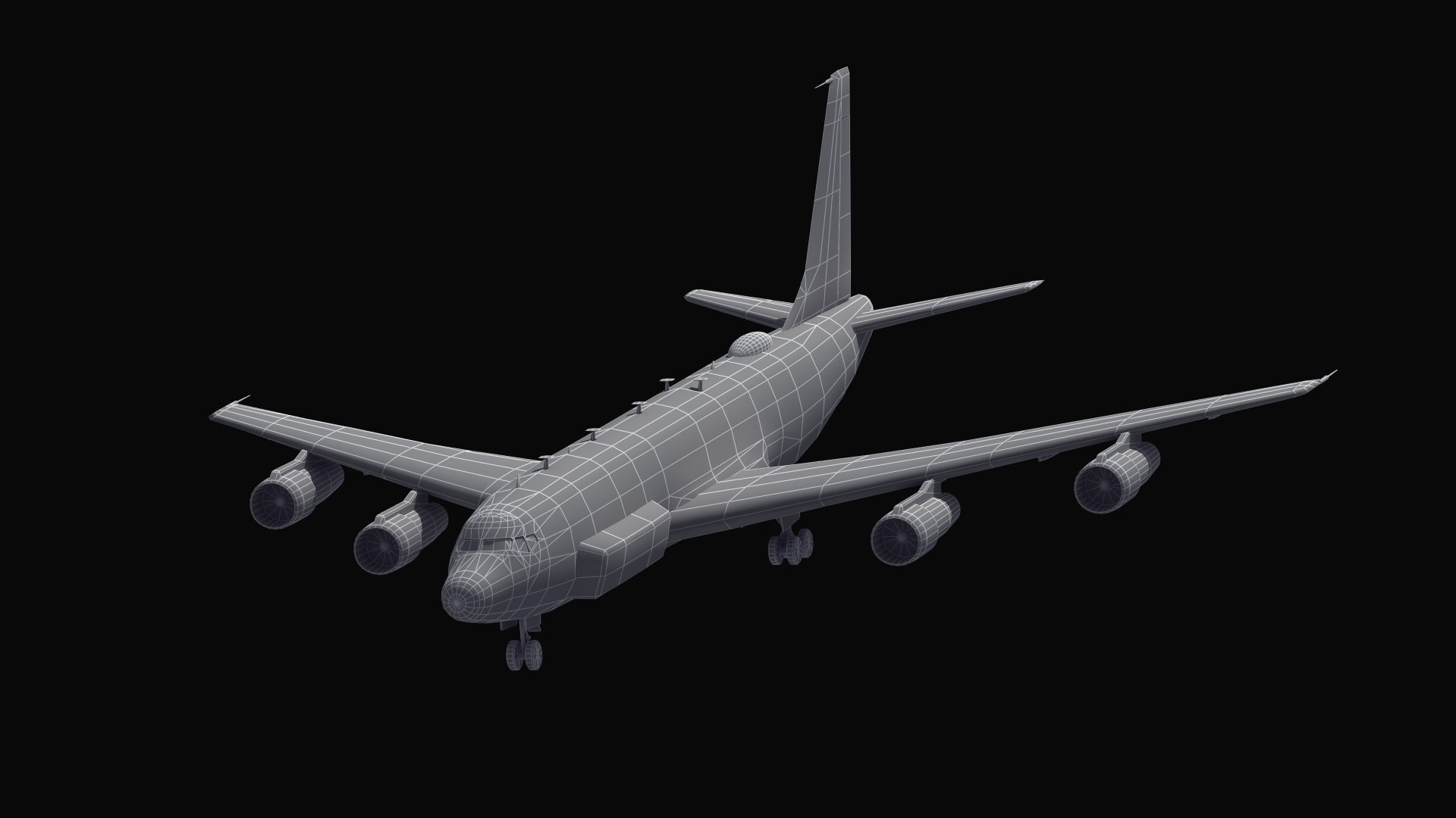 3D model recon aircraft nato https://p.turbosquid.com/ts-thumb/Xh/qJAOQT/pS/rc135_raf_wireframe_0020/jpg/1612954421/1920x1080/fit_q87/b41161aa01730ed93d8d685053ad8f3f6a7d7cb5/rc135_raf_wireframe_0020.jpg