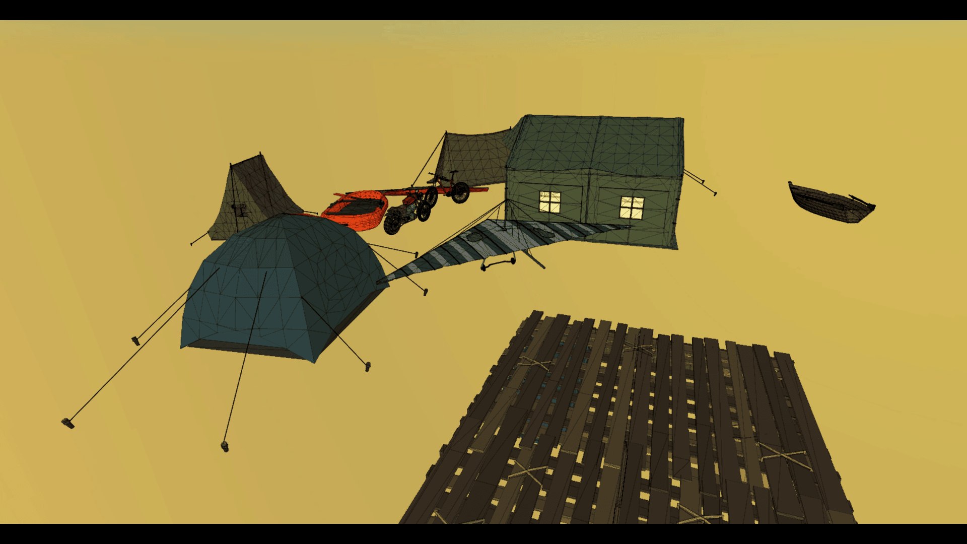 Low Poly Camping And Adventure Gear Pack 3D Model - TurboSquid 2283573