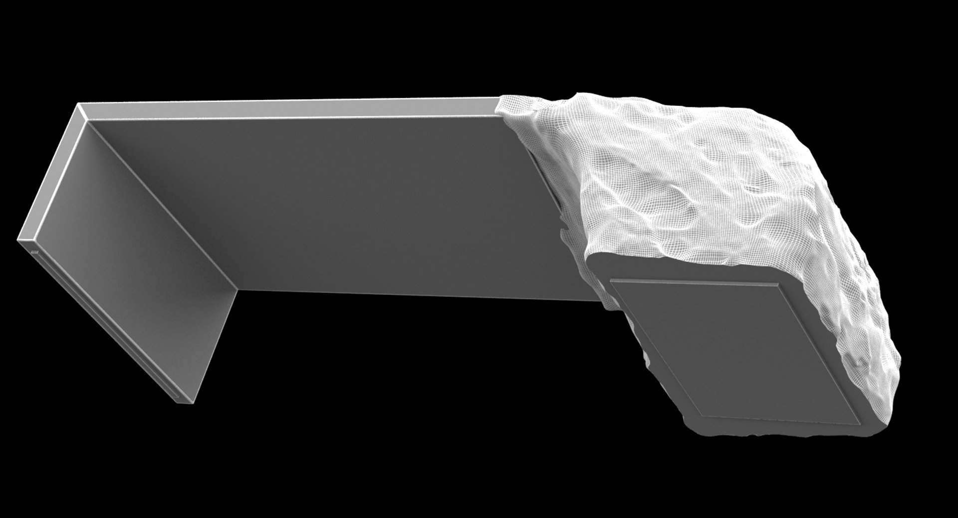 Mastrangelo Drift Bench 3D Model - TurboSquid 1501143