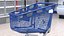 3D pp plastic shopping trolley