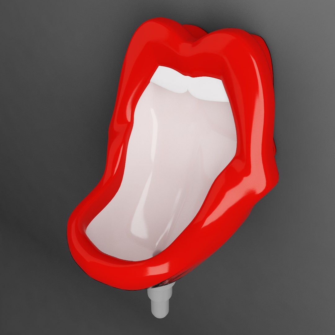 3ds Max Urinal Bathroom Mania!