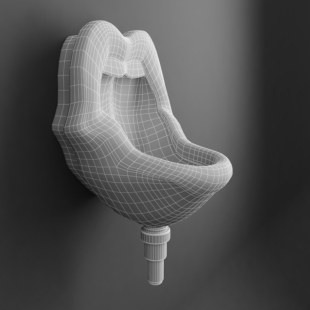 3ds Max Urinal Bathroom Mania!