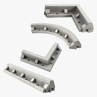 Concrete Curbs Collection 2