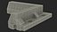 Concrete Curbs Collection 2