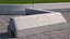 Concrete Curbs Collection 2