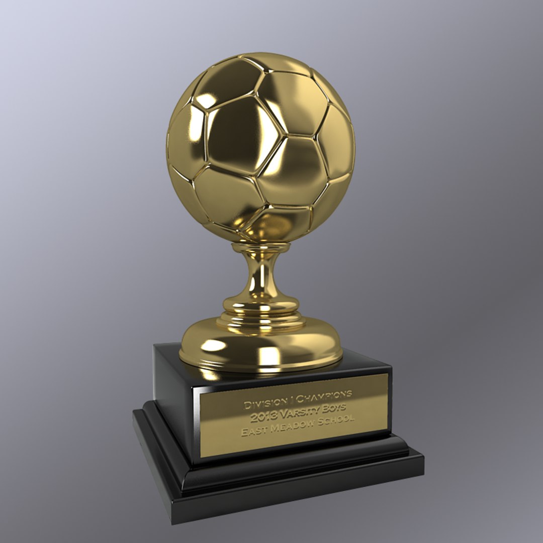 STL file Club World Cup - Leos3D - Soccer Trophy 🗺️・Model to