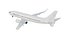 Colección de diseños de aviones de pasajeros Boeing 737-800