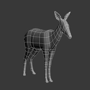 Low Poly Doe