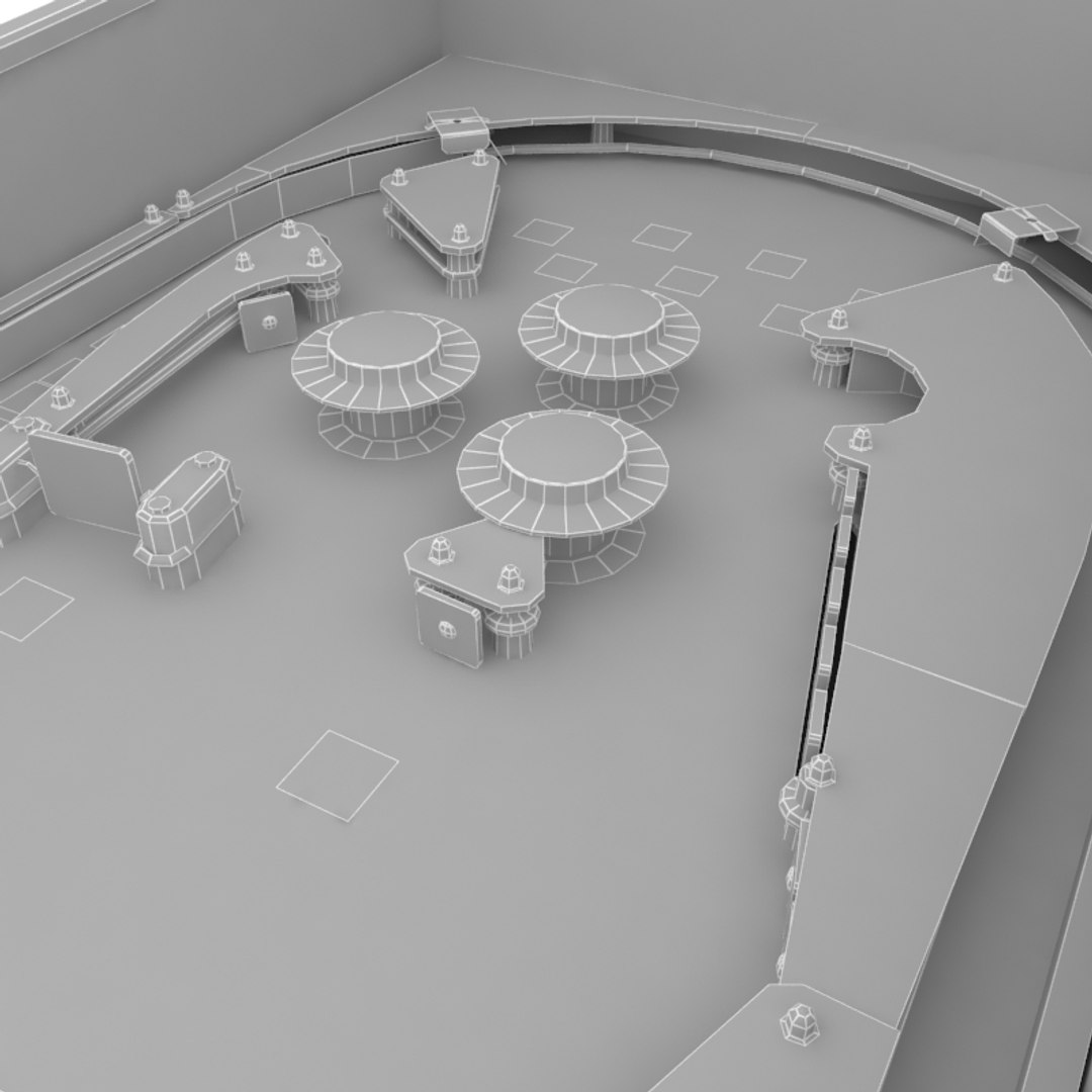 3D Combat Pinball Model - TurboSquid 1188476