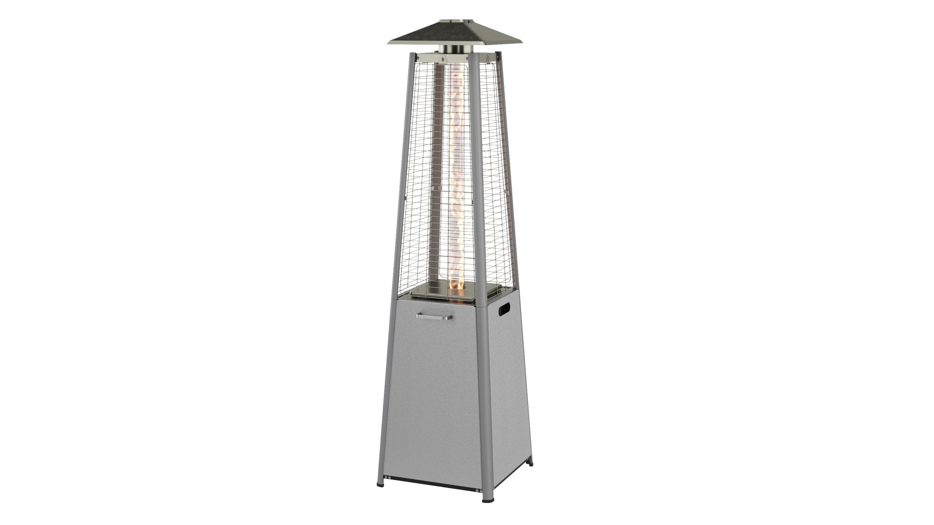 Patio Heater 3D model TurboSquid 1990469