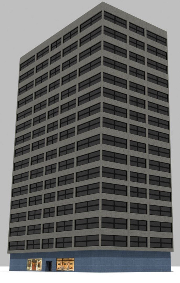 Dxf Hi-rise Building
