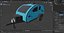 3D Teardrop Camping Trailer
