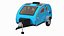 3D Teardrop Camping Trailer