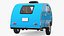3D Teardrop Camping Trailer