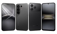 Tecno CAMON 50 Moonlight Black And Tecno SPARK 40 Ink Black