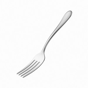 common cutlery serving fork model