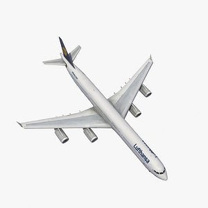 A340-600 Lufthansa