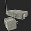 3d triple trunking base scanner