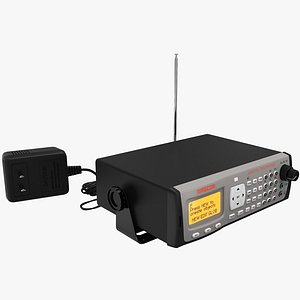 Triple Trunking Base Scanner GREAmerica PSR-600