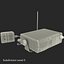 3d triple trunking base scanner
