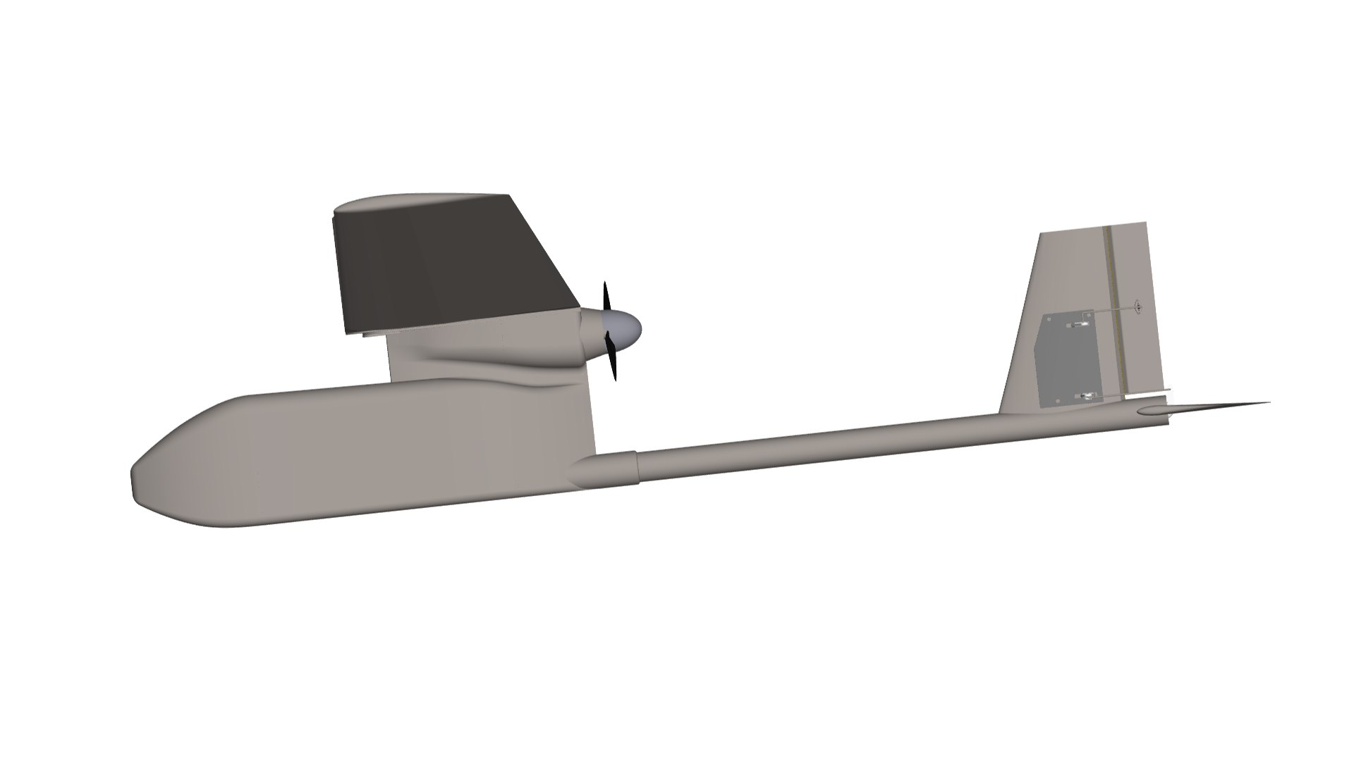 3D RQ-11 Raven - TurboSquid 1988604