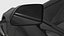 Hatchback eléctrico de cinco puertas negro, preparado para Maya