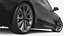 Hatchback eléctrico de cinco puertas negro, preparado para Maya