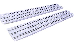 Traction Ramps & Mat 2