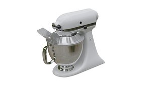 3D Kitchen Mixer