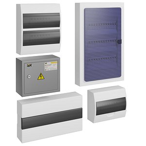 3D Electrical Panels